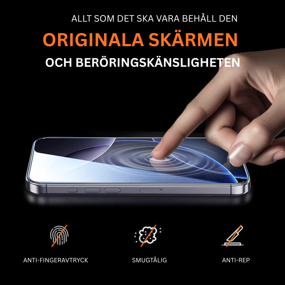 MagicJohn™ – Skärmskydd