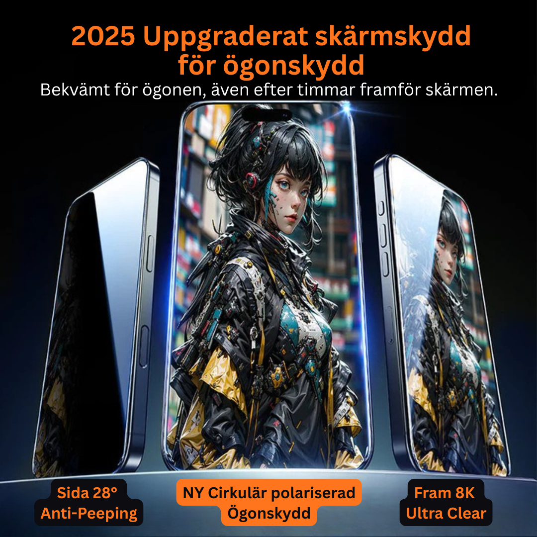 MagicJohn™ – Skärmskydd